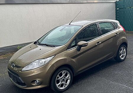 Ford Fiesta 1.25 Titanium Scheckheft