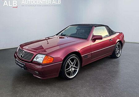 Mercedes-Benz SL 320 Cabrio H-KENNZNEI./AUTOMATIK/LEDER/TÜV NE