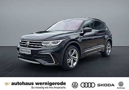 VW Tiguan Volkswagen R-Line 4M Matrix/AHK/StHz/Pano
