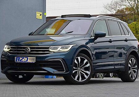 VW Tiguan Volkswagen R-Li 4M TDI DSG STNHZ AHK PANO H&K MATRIX