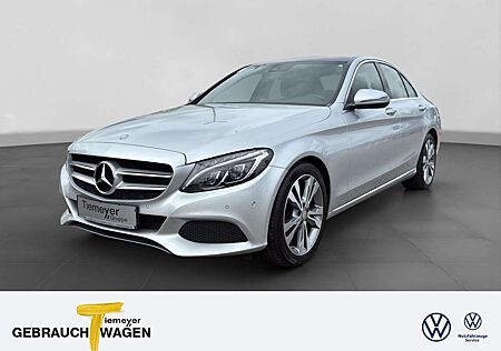 Mercedes-Benz C 200 CGI EDITION LEDER LED PANO AHK