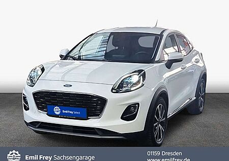 Ford Puma 1.0 EB Hybrid TITANIUM DESIGN Wi-Pa Klimaaut.