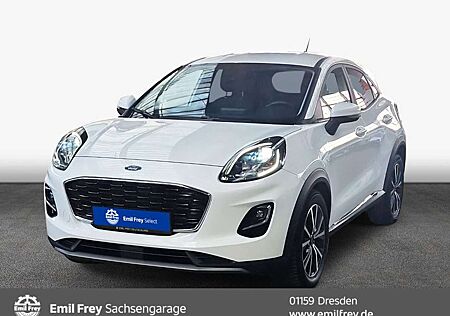 Ford Puma 1.0 EB Hybrid TITANIUM DESIGN Wi-Pa Klimaaut.