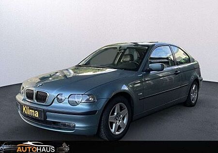 BMW 316 i Compact Automatik/Schiebedach/Klima