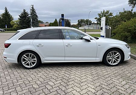 Audi A4 Avant 3.0 TDI quattro tiptronic design