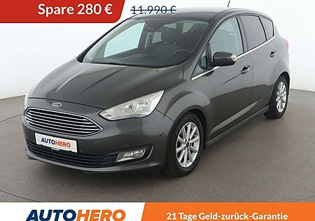 Ford C-Max 1.0 EcoBoost Titanium *NAVI*CAM*SHZ*LHZ*ALU*KLIMA*