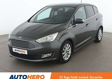 Ford C-Max 1.0 EcoBoost Titanium *NAVI*CAM*SHZ*LHZ*ALU*KLIMA*
