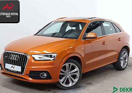 Audi Q3 2.0 TFSI qu 3x S LINE BOSE,KEYLESSGO,KAMERA