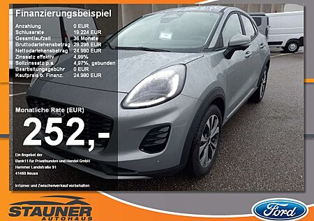 Ford Puma Titanium 1.0 EcoBoost MHEV Ganzjahresreifen