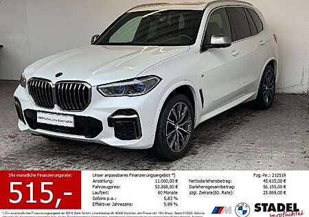 BMW X5 M 50i Navi.Laser.Standhz.Gestik.360°.AHK.Pano