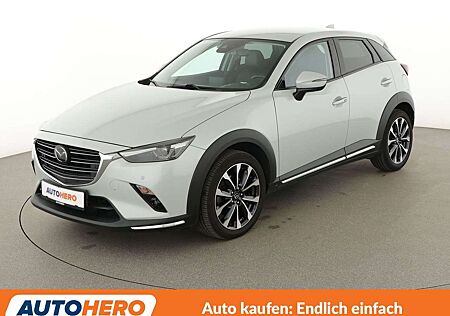 Mazda CX-3 2.0 Skyactiv-G Sports-Line Aut.*NAVI*LED*CAM*SHZ*