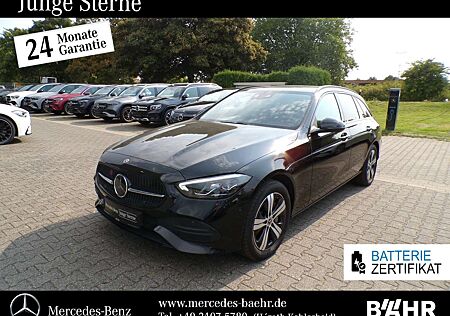 Mercedes-Benz C 300 e T Avantgarde+Night/AHK/Distronic/LMR17"