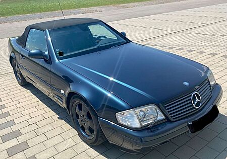 Mercedes-Benz SL 320 R129 Seltene Farbe Smaragd Schwarz TOP! Tüv neu