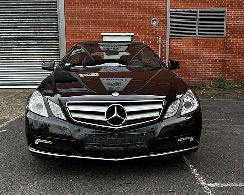 Mercedes-Benz E 200 CGI Cabrio BlueEFFICIENCY Automatik Avantgarde