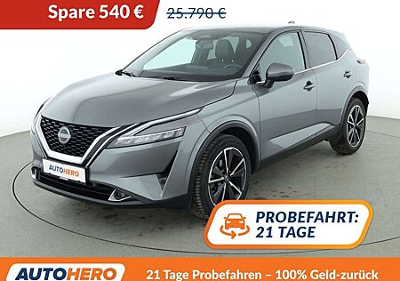 Nissan Qashqai 1.3 DIG-T Mild-Hybrid Tekna Aut.*NAVI*ACC*LED*HUD*