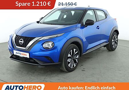 Nissan Juke 1.0 DIG-T Acenta Aut*LED*TEMPO*CAM*KLIMA*