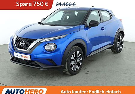 Nissan Juke 1.0 DIG-T Acenta Aut*LED*TEMPO*CAM*KLIMA*