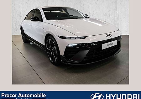 Hyundai IONIQ 6 N LINE  84 kWh 325PS 4WD LED NAVI  RFK Wärmepumpe