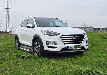Hyundai Tucson gebraucht kaufen Hyundai Tucson 1.6 GDi 4WD DCT Premium