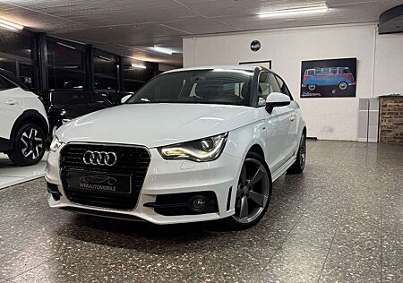 Audi A1 S line Sportpaket*BOSE*Navi*Xenon*Leder*PDC*