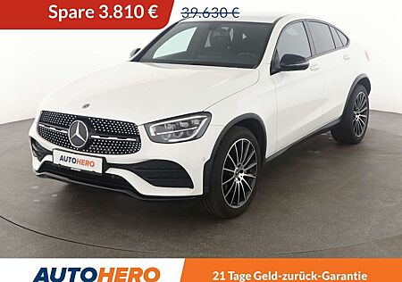Mercedes-Benz GLC-Klasse gebraucht kaufen Mercedes-Benz GLC-Klasse GLC 200 GLC 200 Coupe 4Matic AMG Line Aut*LED*TEMPO*CAM*