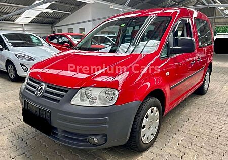 VW Caddy Volkswagen Life 1.6 16V Gewinner *5-Sitzer*Top