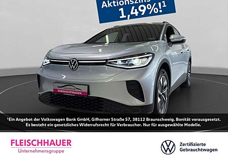 VW ID.4 Volkswagen Pro Infotainment-Paket LED+ACC+NAVI+CARPLAY+RFK+SH