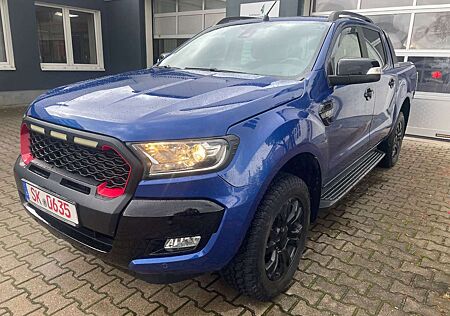 Ford Ranger Wildtrak DoKa 4x4 TDi200 Auto Leder/NAVI