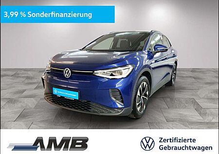 VW ID.4 Volkswagen Pro 77kWh/AHK/Matrix/Assist+/Pano/Wärmepump