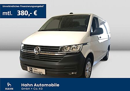 VW T6 Transporter Volkswagen T6.1 Transporter T6.1 Kasten L1H1 2.0TDI App-Connect CAM Klima GR