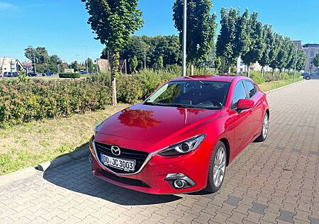 Mazda 3 SKYACTIV-G 120 Center-Line