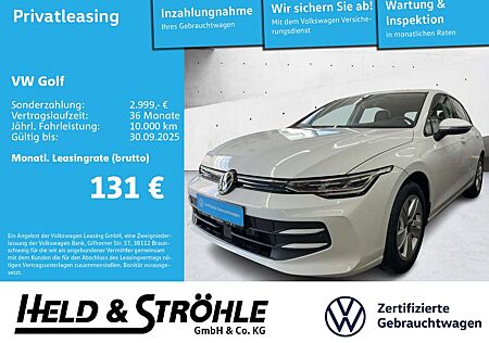 VW Golf Volkswagen 8 Life 1.5 TSI AHK LED PDC SHZ APP VIRTUAL