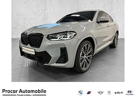 BMW X4 xDrive30d M Sport PANO ACC RFK NAVI LED DAB