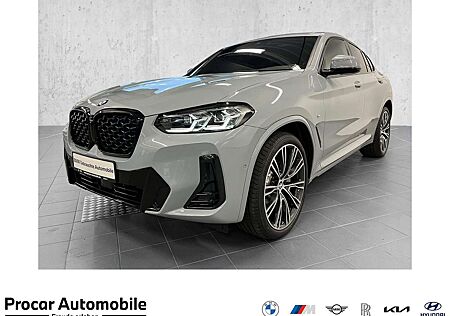 BMW X4 xDrive30d M Sport PANO ACC RFK NAVI LED DAB