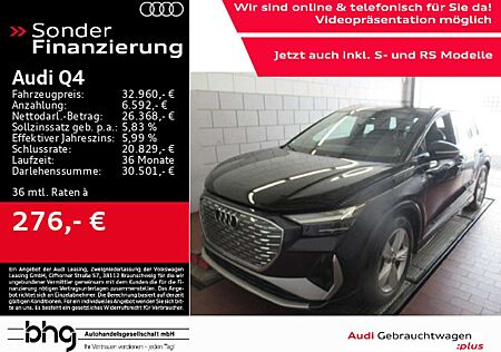 Audi Others 40 e-tron S line PanoDach AHK Standklima Navi