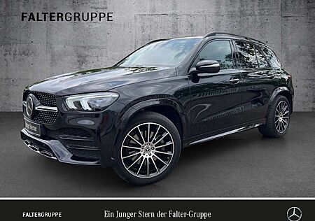 Mercedes-Benz GLE 450 450 4M AMG+NIGHT+AHK+DISTR+PANO+SITZKL+BURME