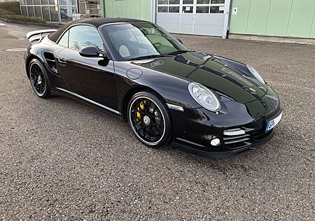 Porsche 997 911 Turbo S Cabriolet PDK Chrono Bose Approved