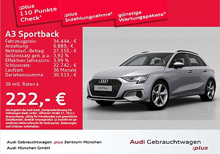 Audi A3 40 TFSI e S tronic advanced ACC/Vir