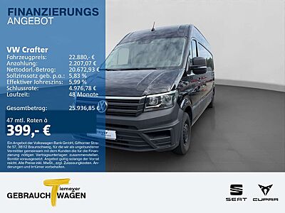 Volkswagen Crafter Kasten 2.0 TDI LR HD PDC KAMERA KLIMA
