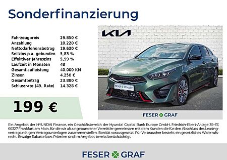 Kia Pro_ceed ProCeed / pro_cee'd 1.6T DCT7 GT KOMFORT BASTUCK