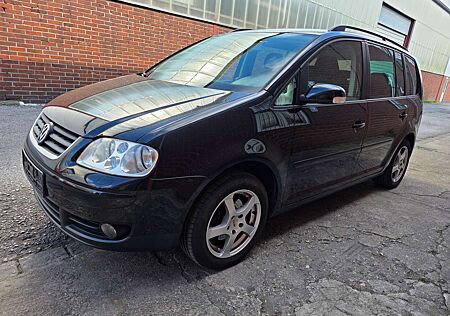 VW Touran Volkswagen Goal EcoFuel Erdgas 133000 tkm
