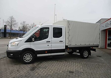 Ford Transit 350 L3 Doka Pritsche *Sitzhzg.*7-Sitzer