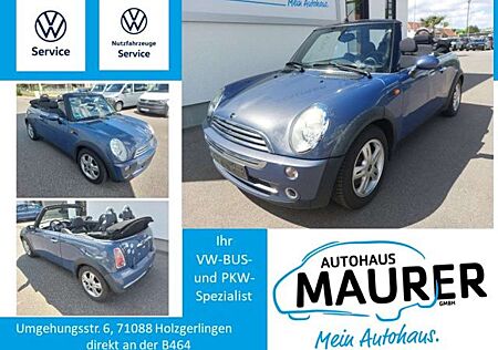 Mini Cooper Cabrio 1,6 Klimaanlage PDC Allwetter