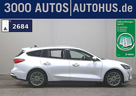Ford Focus Turnier 2.0 EB Titanium X Pano LED HuD RfK