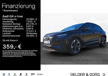 Audi Q4 e-tron 40 S line Virtual*LED*EPH*Navi*Sound