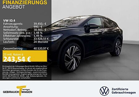 VW ID.4 Volkswagen GTX 4M LM21 WÄRMEPUMPE NAVI SITZHZG