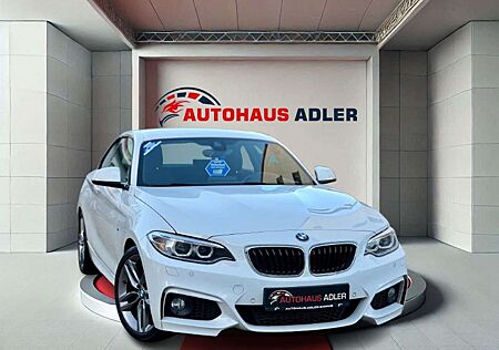 BMW 220 d COUPE M-SPORT*AUTO*2HD*PDC*NAVI*XEN*SH*TEMP