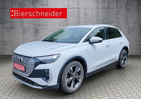 Audi Q4 e-tron 40 S-line NAVI LED KAMERA ACC GRA SHZ 20