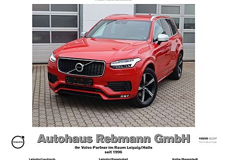 Volvo XC 90 XC90 D5 R Design AWD Standh.RFK Pilot Licht