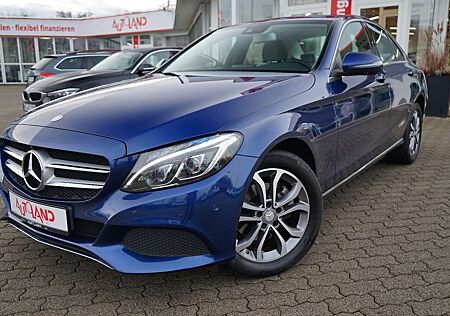 Mercedes-Benz C 200 C200 4Matic Avantgarde LED Navi 360° Sitzheizung